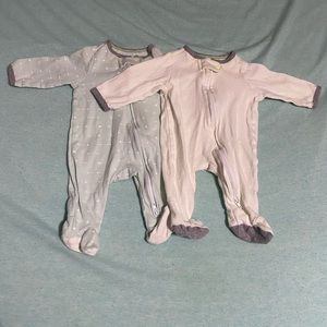 2 Cat & Jack brand sleepers